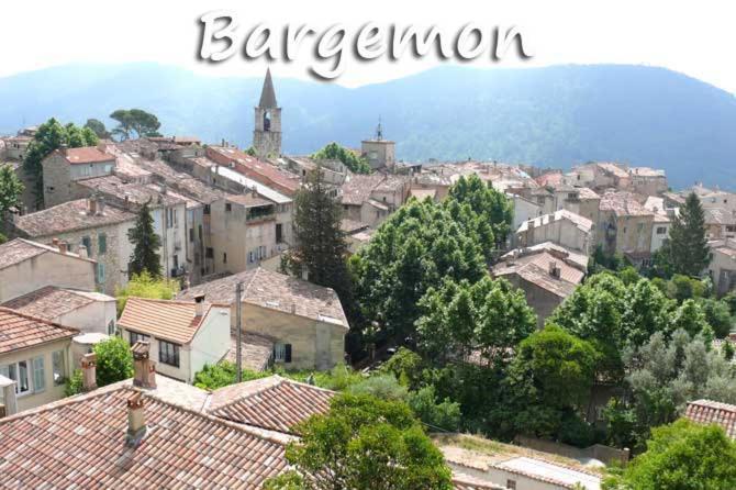 Bargemon Superbe Deux Pieces Apartment Bagian luar foto